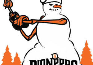 pioneers snowman